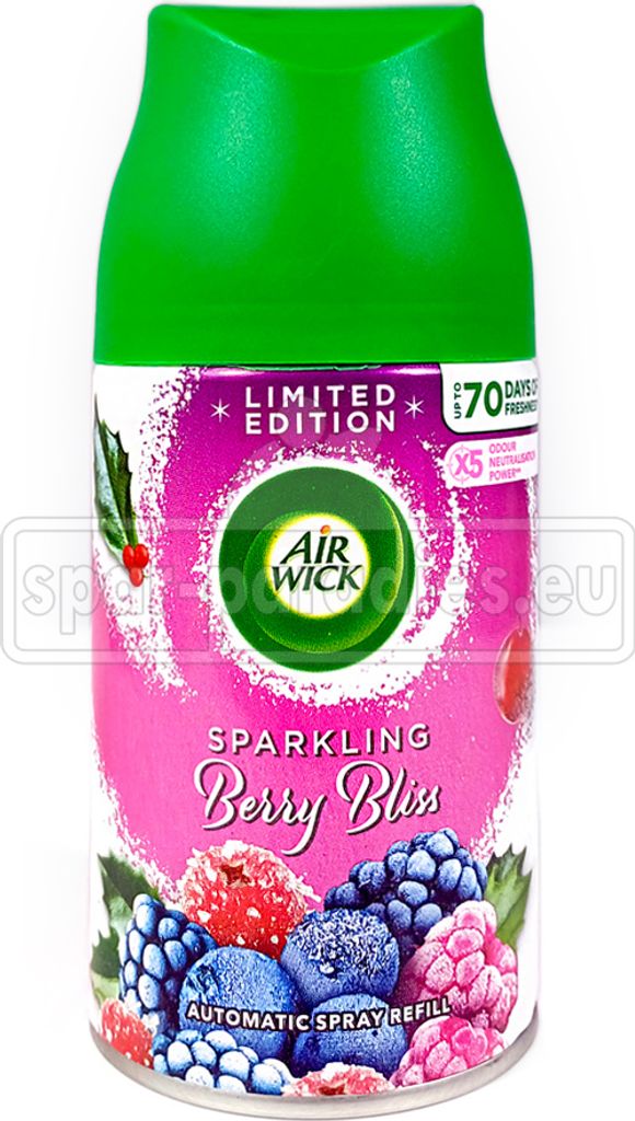 Air Wick Freshmatic Sparkling Berry Bliss, 250 ml Produktbild 