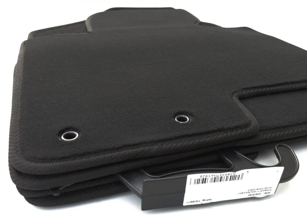 Tappetini Hyundai iX35 Qualità Originale Velours Nero - Set 4 Pezzi NUOVO