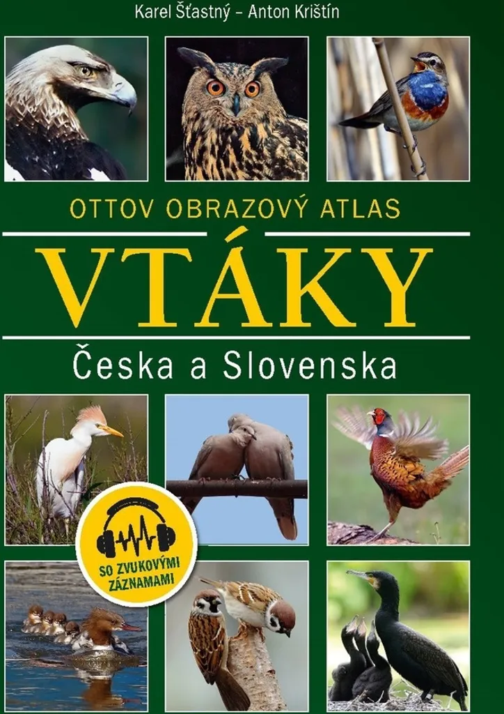 Atlas Ornithologique Illustré des Oiseaux de République Tchèque