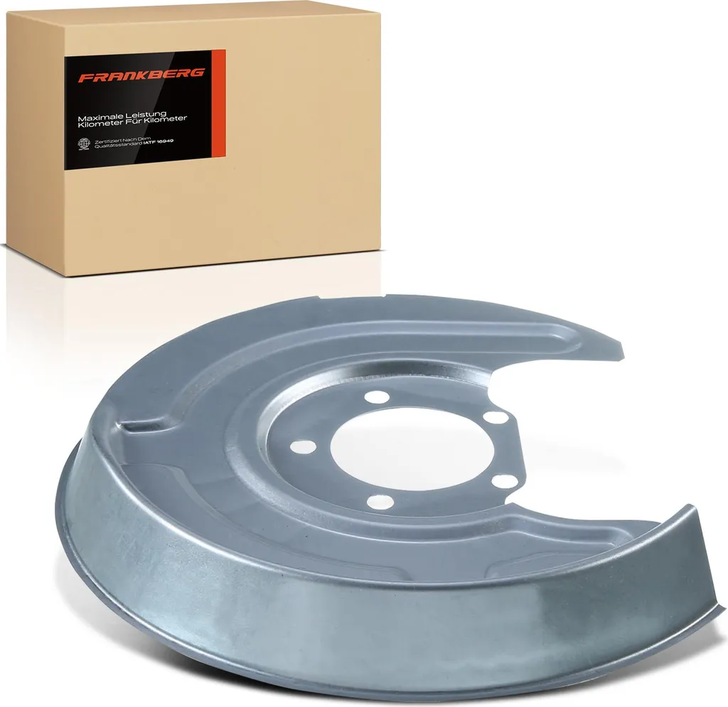 Protection Disque Frein Arrière pour VW Passat 3B - Tôle d'Ancre Droite