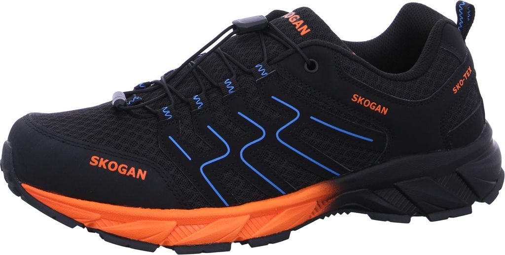 Skogan Sko-Runner Wanderschuh Schwarz Produktbild 