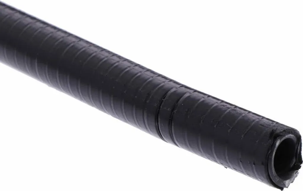 Cache-câble flexible JMP noir 10m haute densité pour fil interne 3 mm