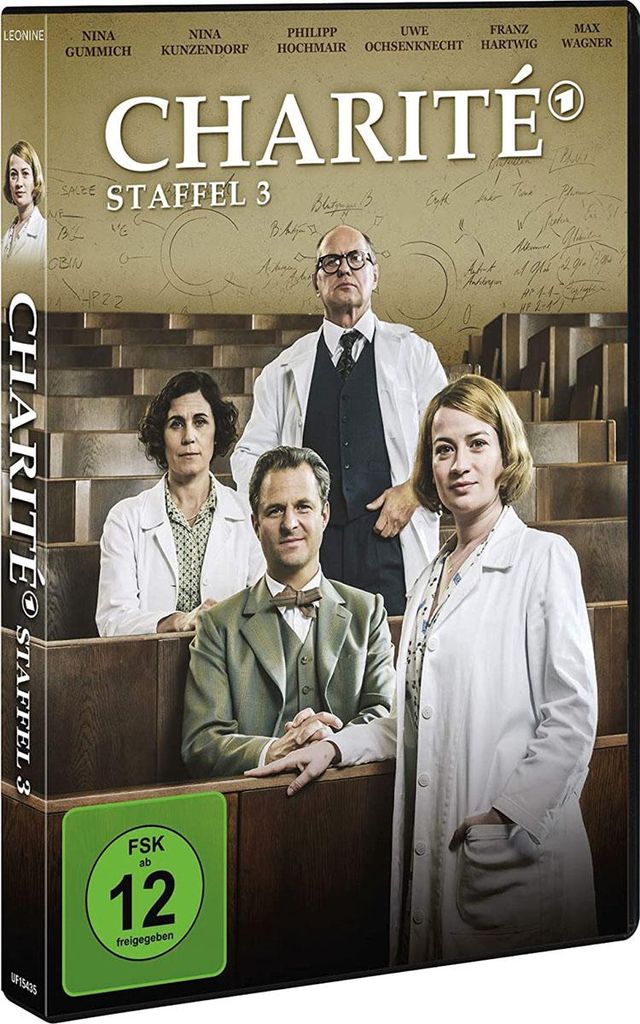 Charité - Staffel 3 Image du produit 