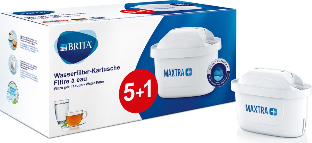Wasserfilter-Kartusche Maxtra+ Pack 5+1 Produktbild 3