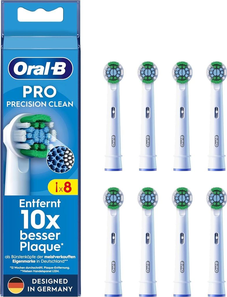 Oral-B Pro Precision Clean Aufsteckbürsten elektrische Produktbild 6
