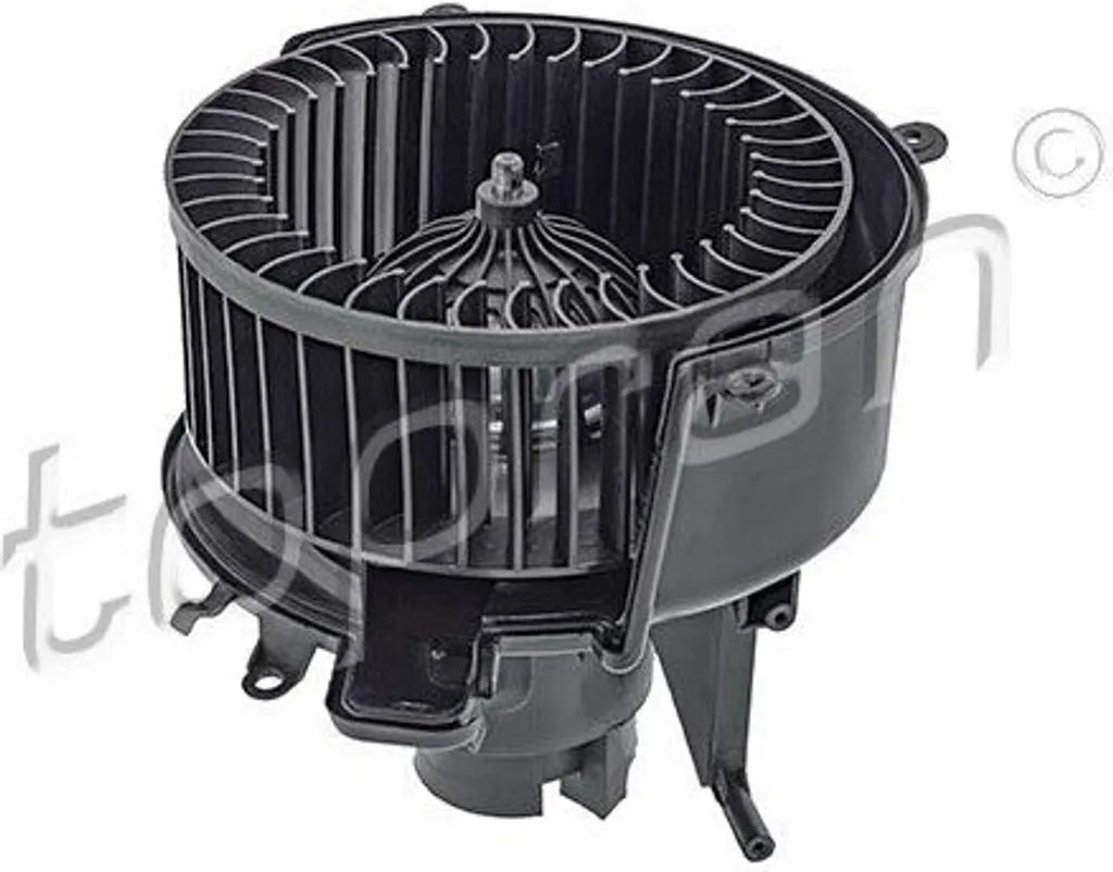 TOPRAN 208 662 Ventilateur d'habitacle OE 1845062 pour Opel Zafira A