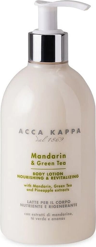 Acca Kappa Mandarynka i zielona herbata balsam do ciała Zdjęcie produktu 
