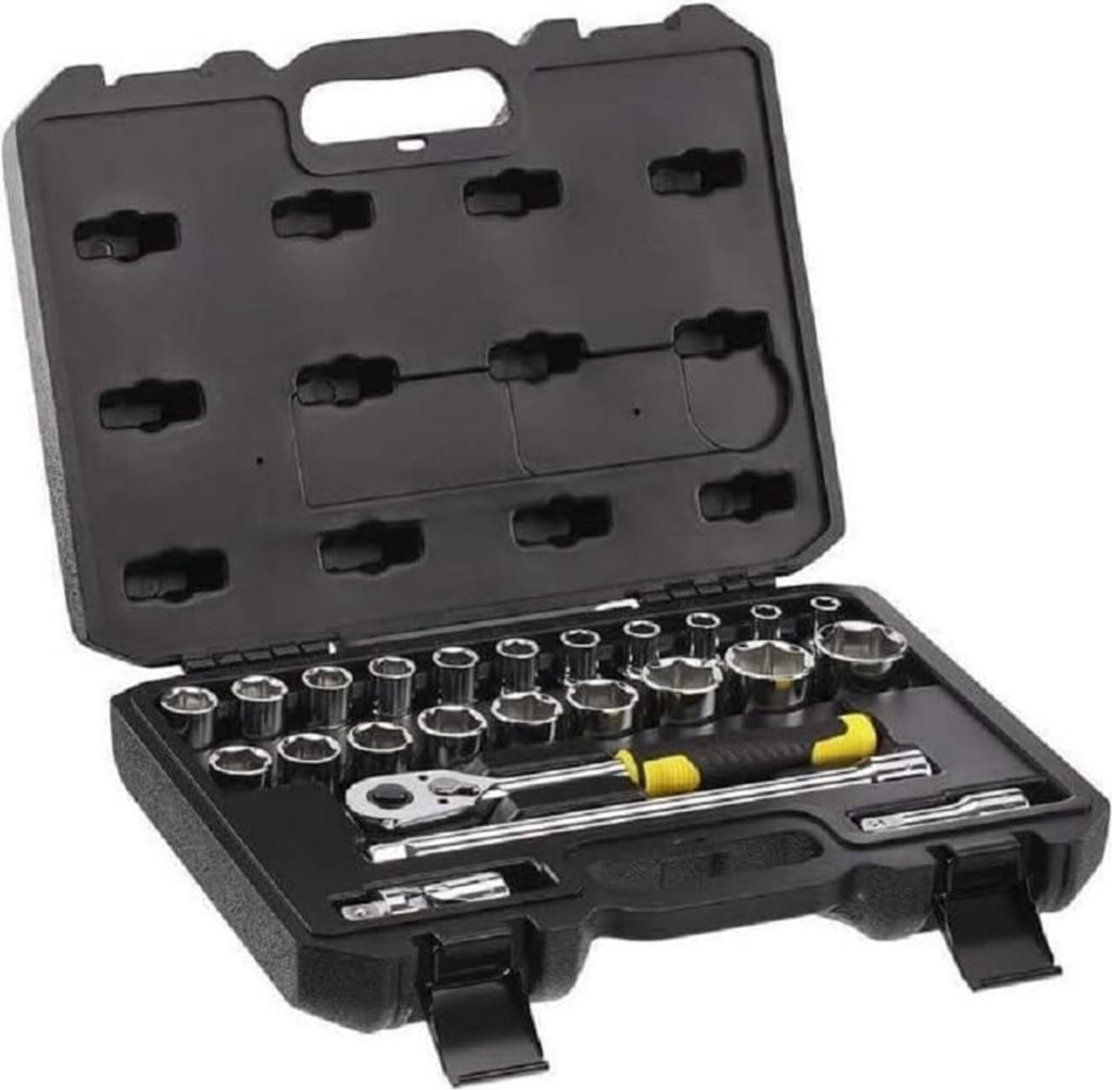 Stanley STMT82830-1 Steckschlüsselsatz 1/2 Zoll 24-teilig