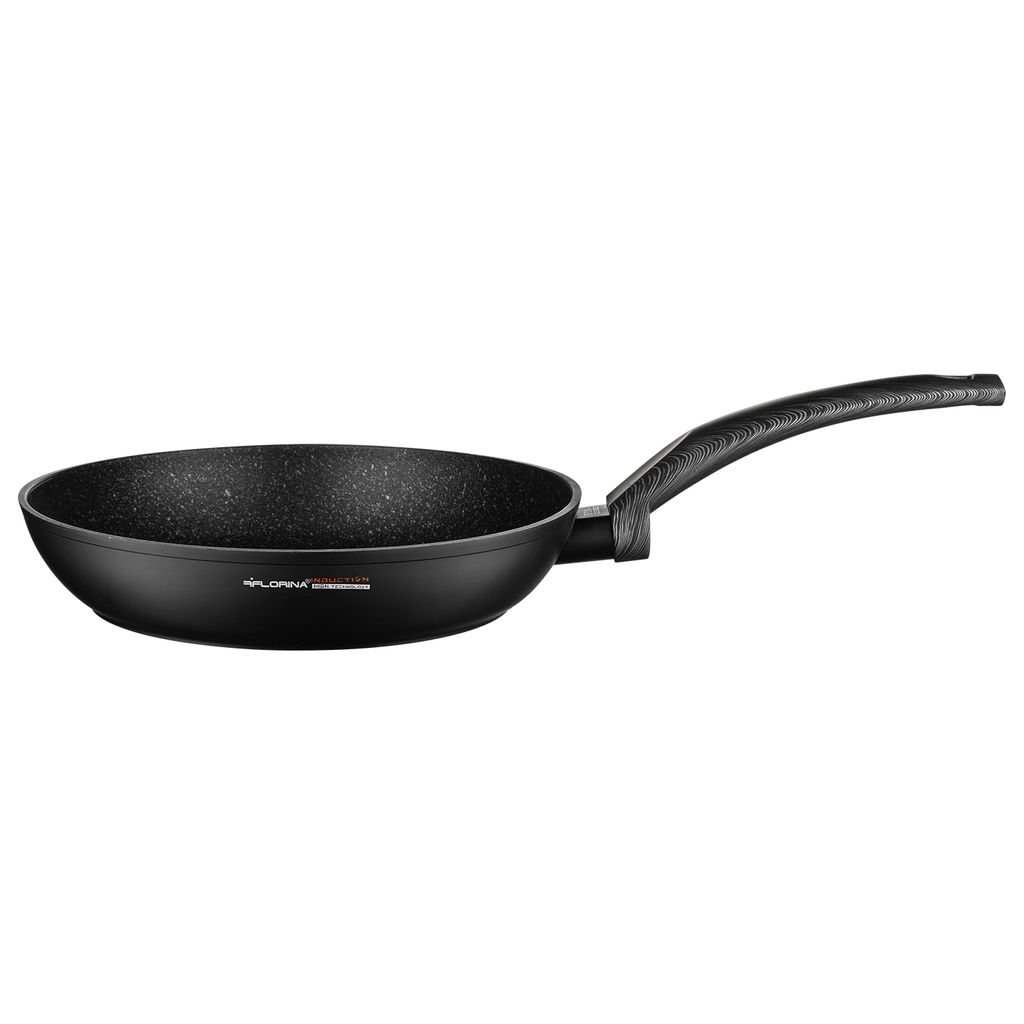FLORINA - Bratpfanne aus Aluminium BONO | 24 cm Durchmesser | Pfanne Induktion | Antihaftbeschichtet Universalpfanne | Geeignet für Induktionsherd...