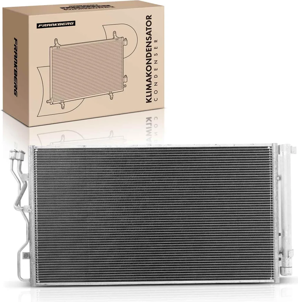 Condenseur clim Frankberg en aluminium pour Hyundai i40 CW 1.6L et 2.0L