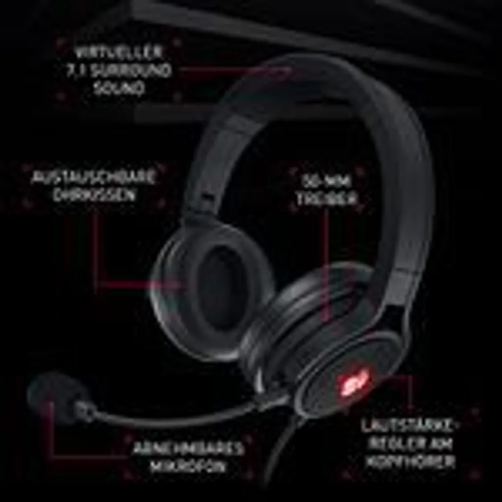 Fini les Douleurs aux Oreilles avec le Casque Gaming CHERRY HC 2.2 - 19