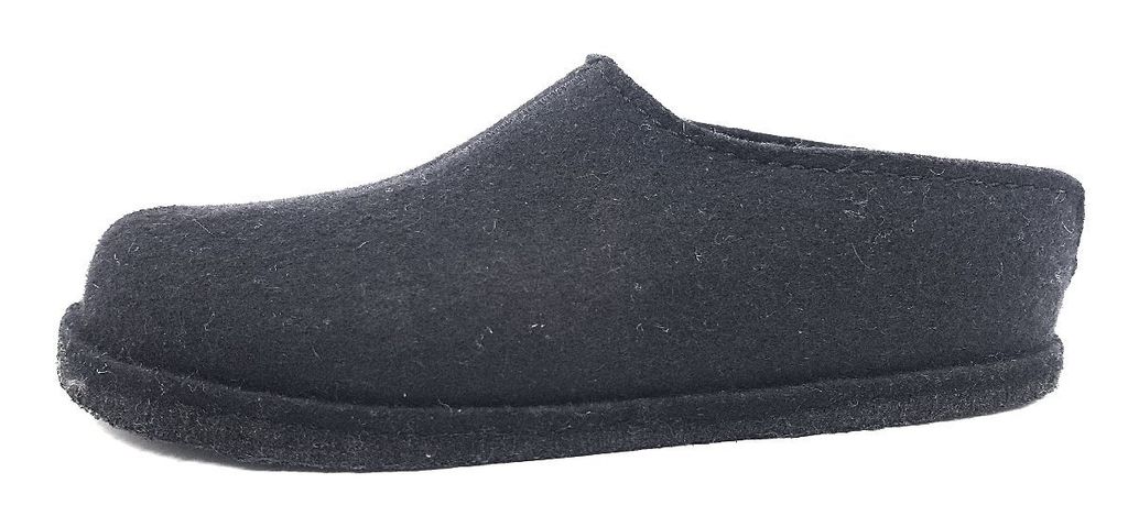 Haflinger Flair Smily pánske papuče papuče čierne voľný Obrázok produktu 