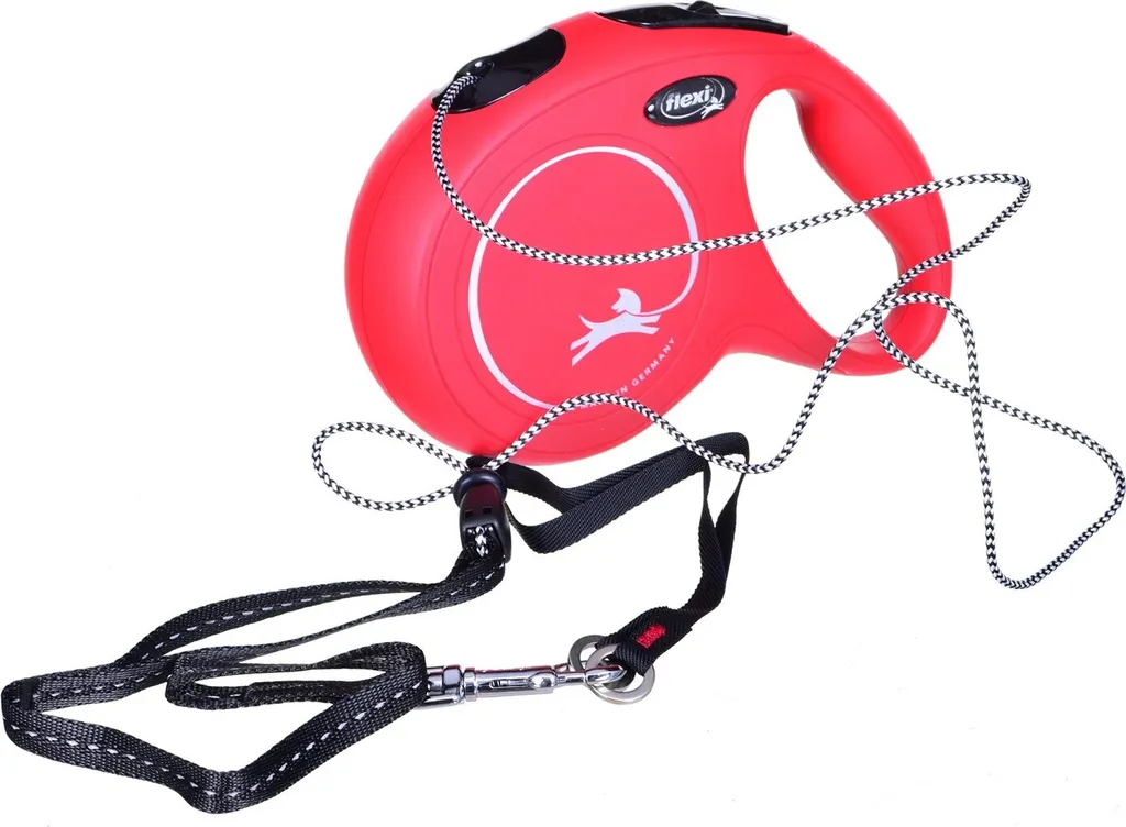 flexi New Classic M Seil 8 m rot - 2