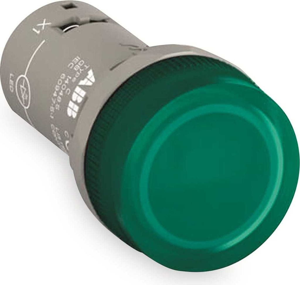 Meldeleuchte grün 24VACDC CL2-502G m.fest integrierter LED 1SFA619403R5022 1 (1SFA619403R5022)