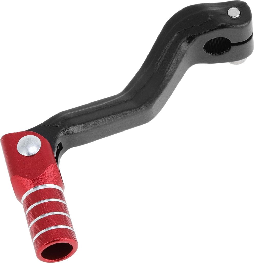 Faltbarer Motorrad-Schalthebel für Kayo T2 Aluminiumlegierung Pedal Schalthebelarm Schwarz Rot Silber Ton