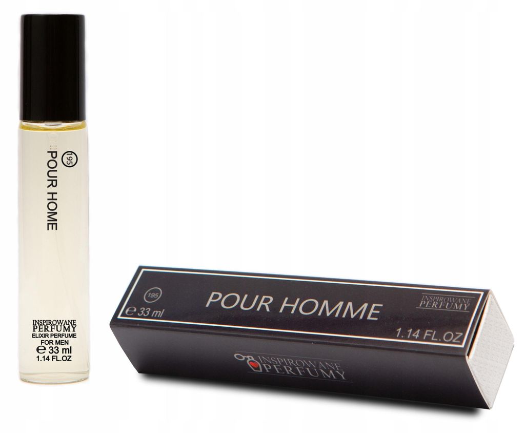Woda perfumowana dla mężczyzn - 33 ml - Aromatyczny zapach Zdjęcie produktu 