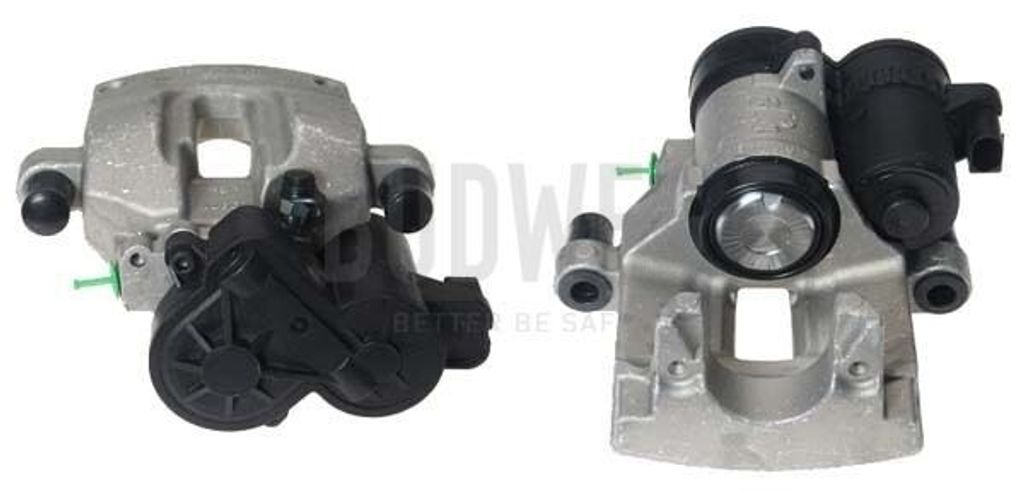 BUDWEG CALIPER Bremssattel Hinten Links für ALFA ROMEO GIULIA (952) 345286