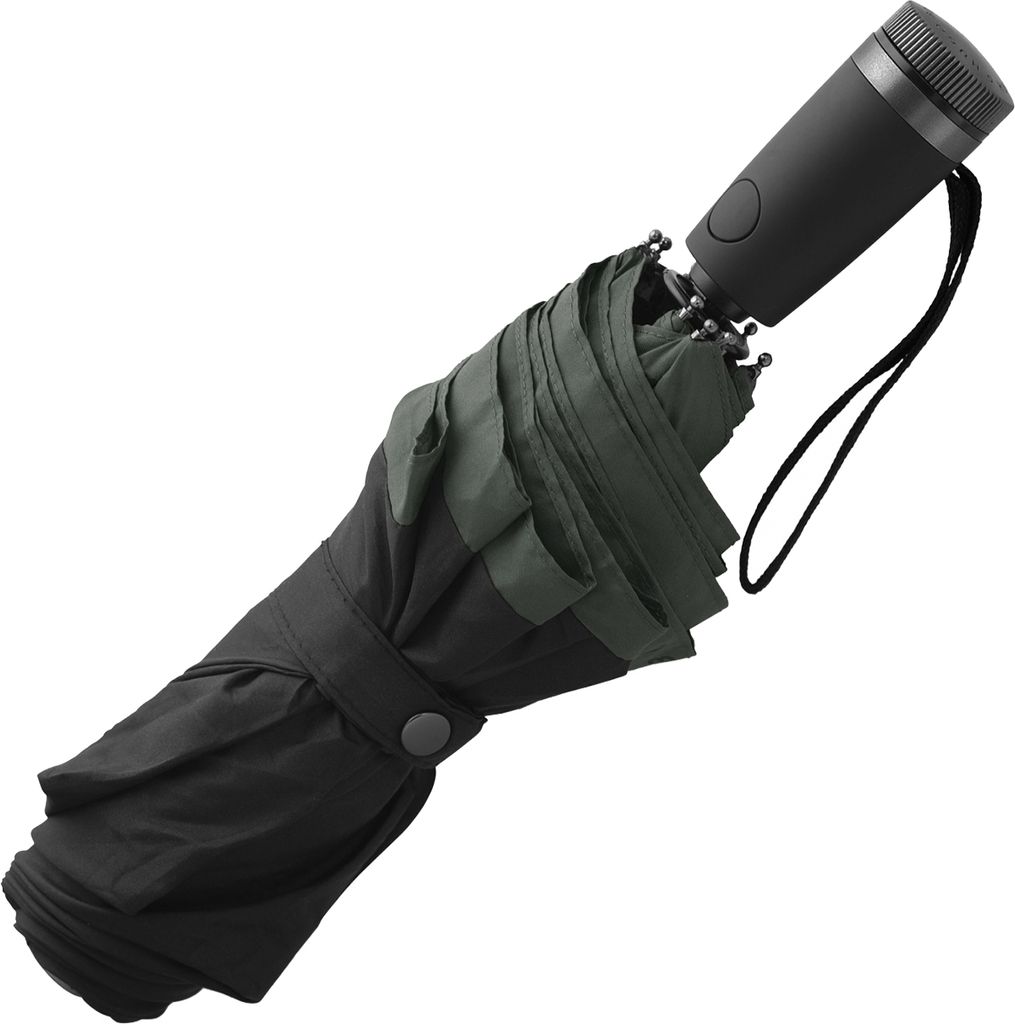 Hugo Boss - HUF007A - Regenschirm - schwarz/grau - Gear