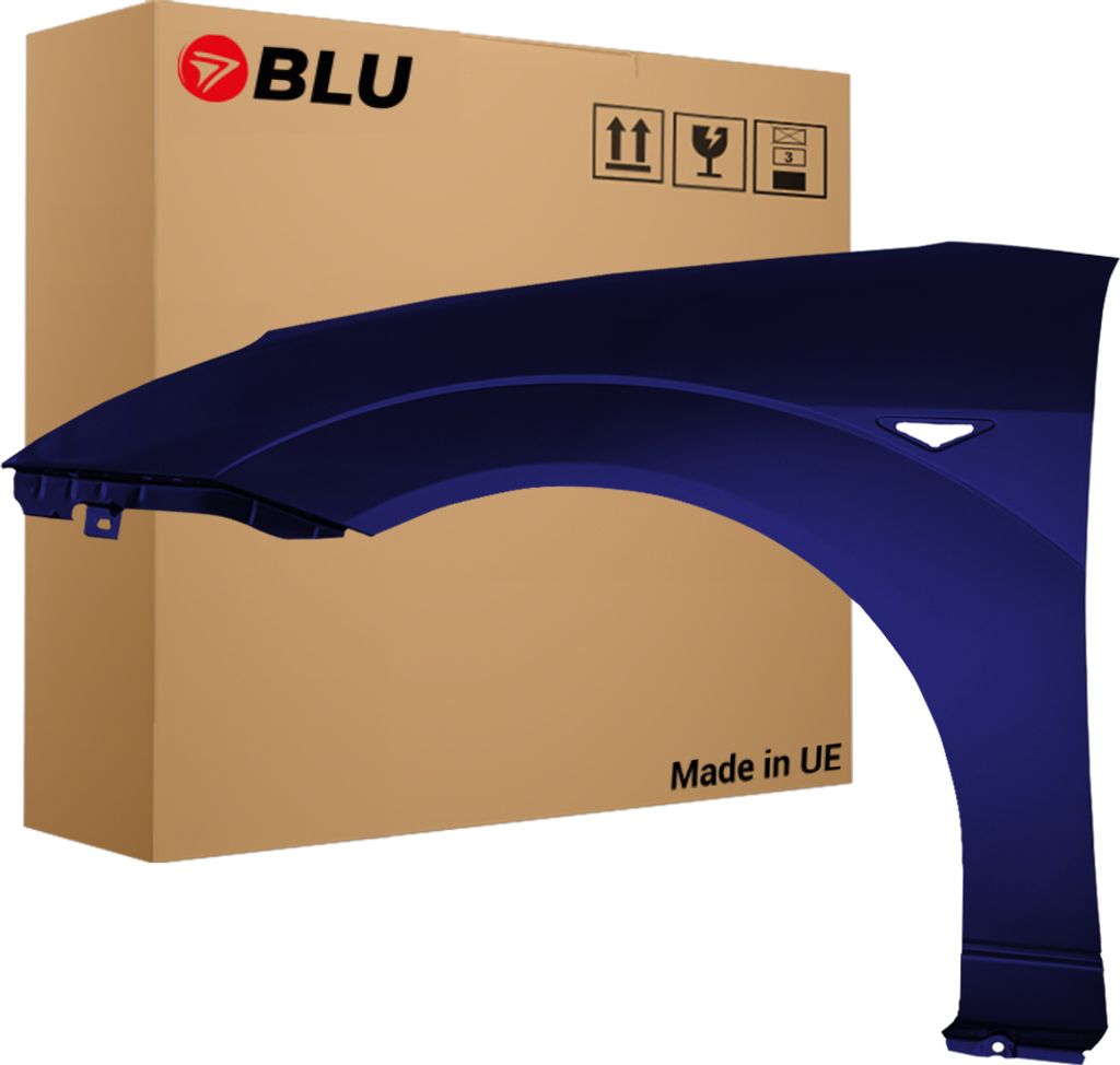 BLU Aile Compatible avec Ford Focus Mk1 - Gauche Blau Image du produit 