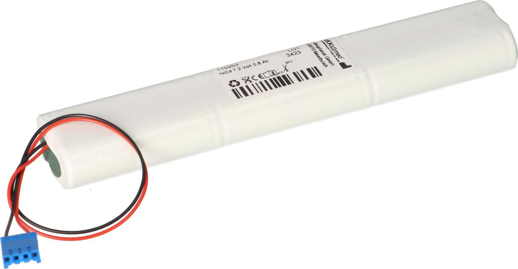 NC Akku für Schiller Cardiovit AT-104 - 7,2V/0,7Ah