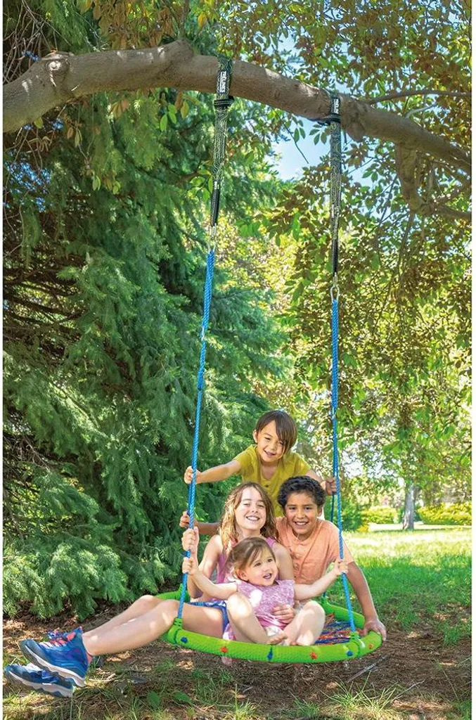 Accrocher une Balançoire sans Percer avec le Kit Sangle Trelines Treswing