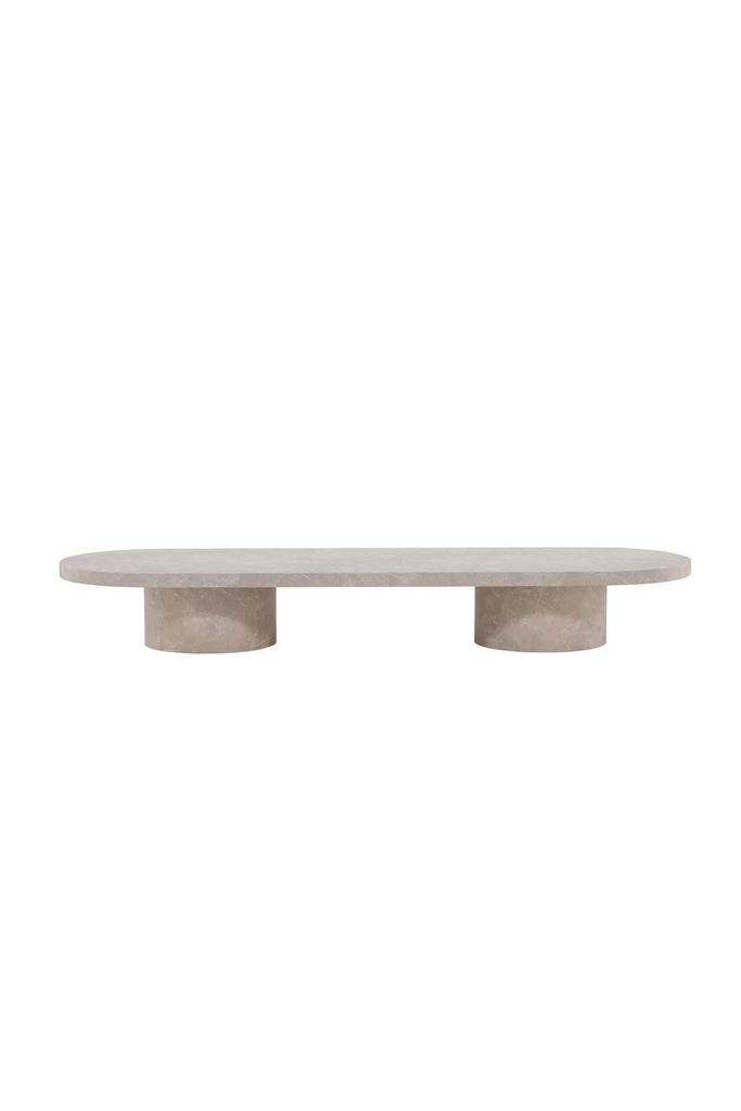 Table basse Narvik beige. Image du produit 