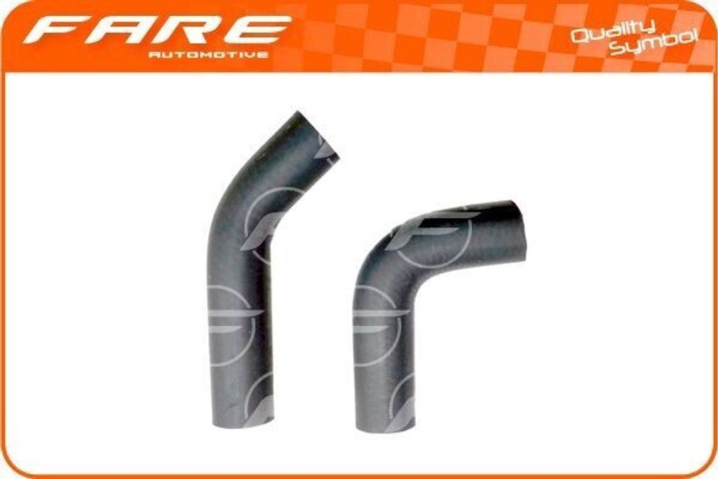 FARE SA Kühlerschlauch Wasserschlauch für OPEL Corsa C Schrägheck (X01) 9391