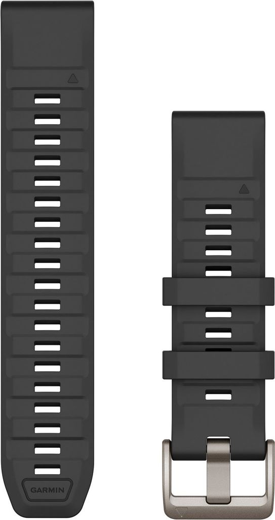 Garmin Ersatzarmband QuickFit 22mm Silikon Graphit