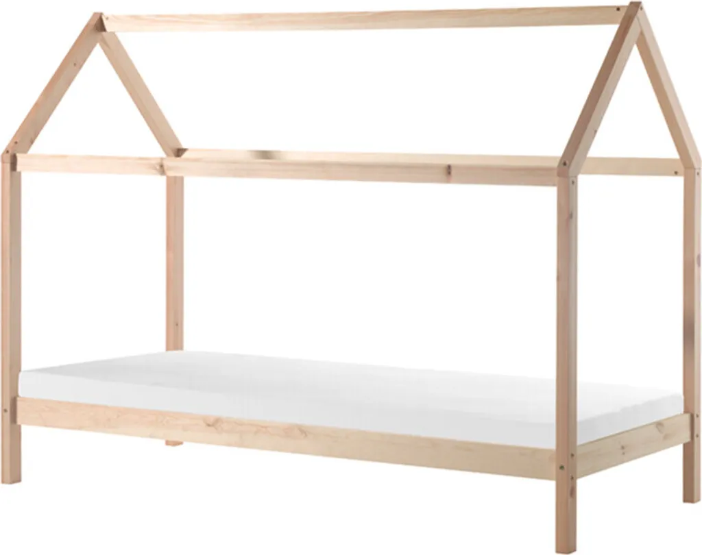 Lit Dream Tree house Pio bois 90x200 cm - Lit enfant ludique et naturel