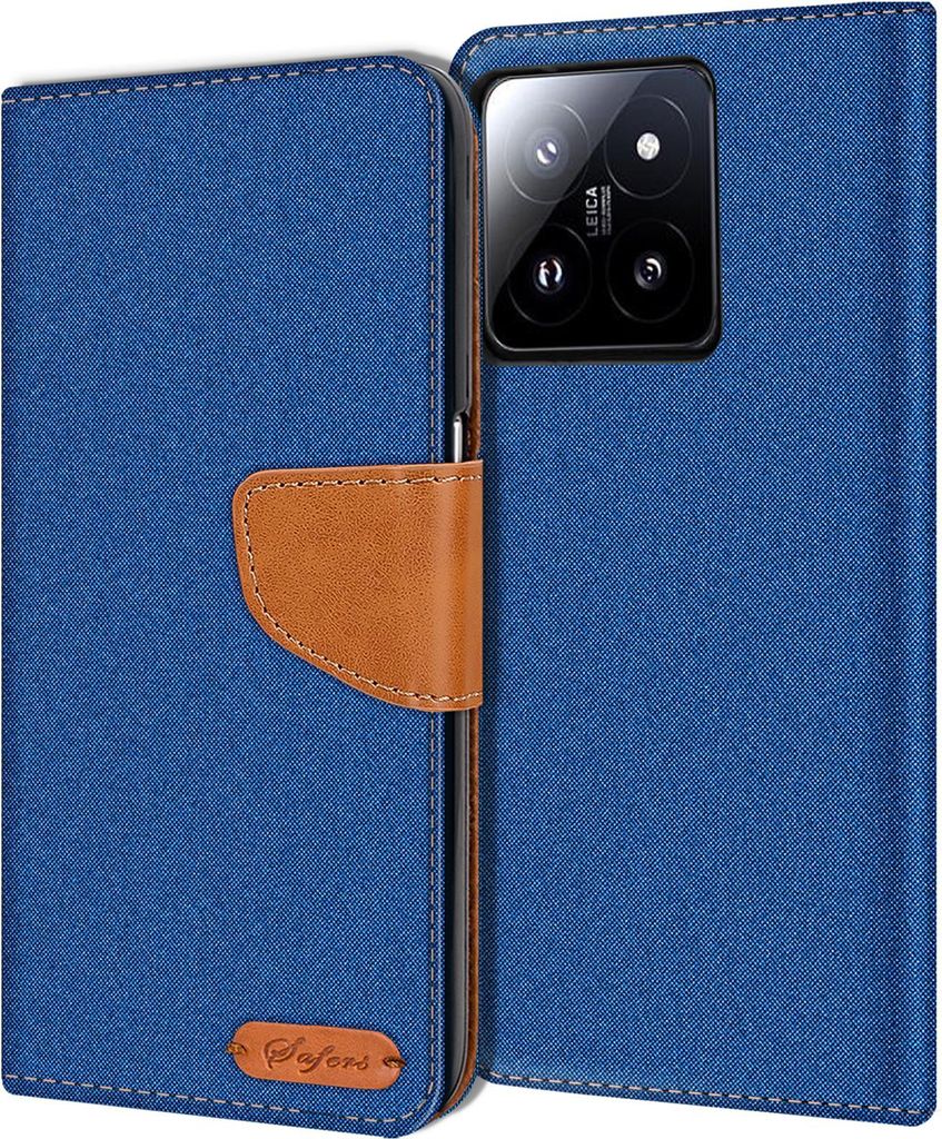 Klapp Hülle für Xiaomi 15 Handyhülle Tasche Flip Case Schutz Hülle Book Cover