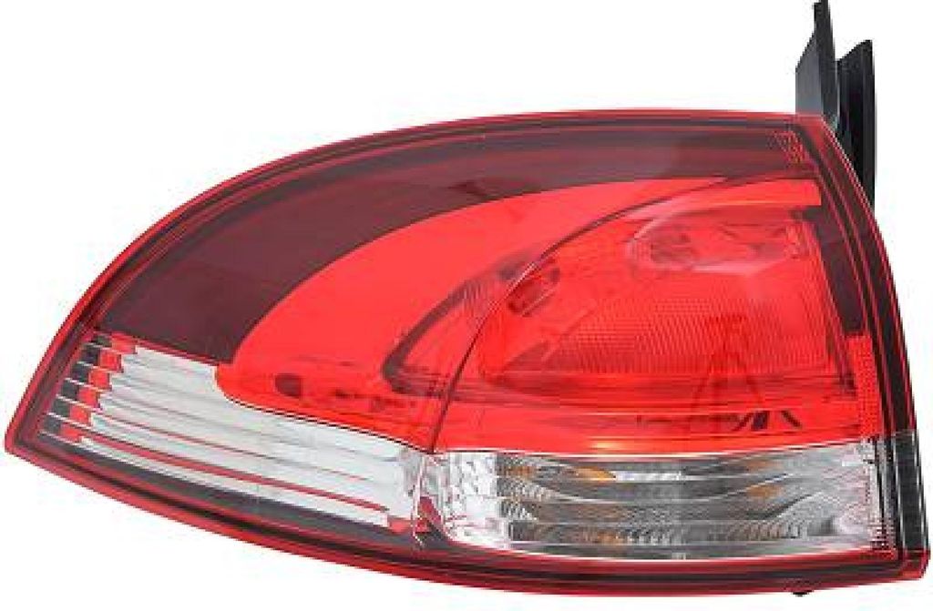 Rücklicht links DIEDERICHS 4416691 für RENAULT