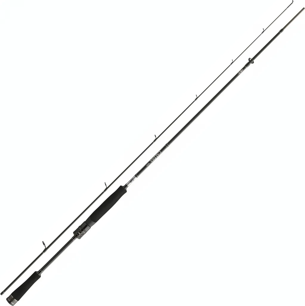 Daiwa Caldia Light Spin 1,95m Canne à Pêche pour Leurres Micro 1-6g