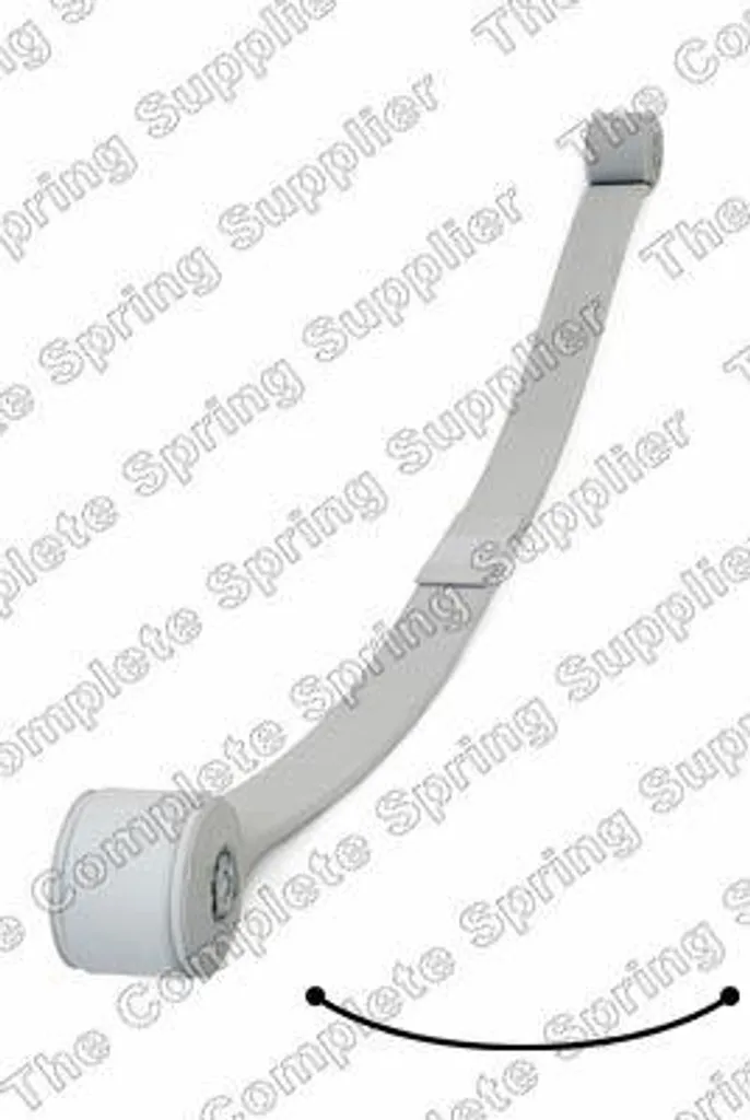 Jeu de ressorts hélicoïdaux pour Ford Transit Custom et Tourneo BK215560ED
