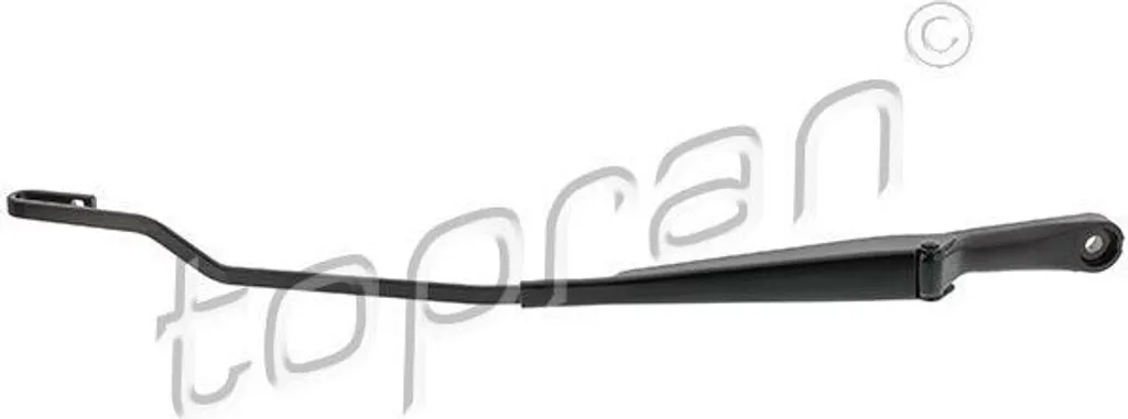 Bras porte-balai d'essuie-glace gauche pour VW Passat et Skoda Superb