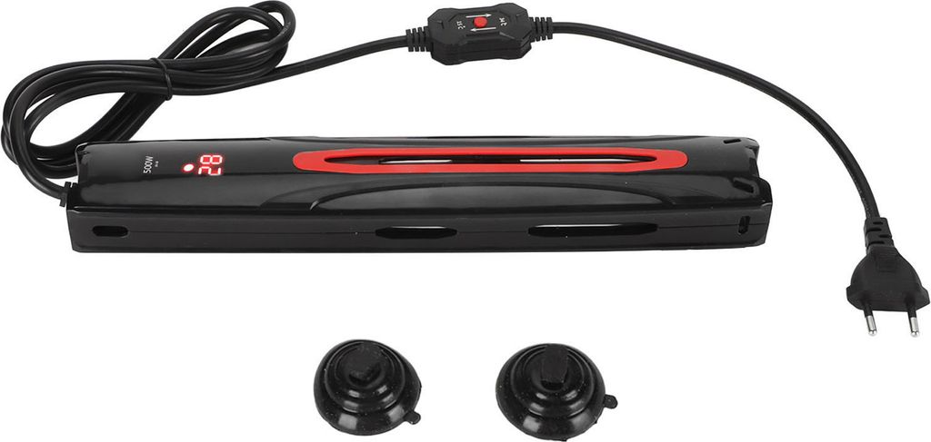 500W Automatischer Aquarienheizer, LED Digitaldisplay, Frequenzregelung, IPX6 wasserdicht, Thermostat für Fischtank, EU Stecker 220V