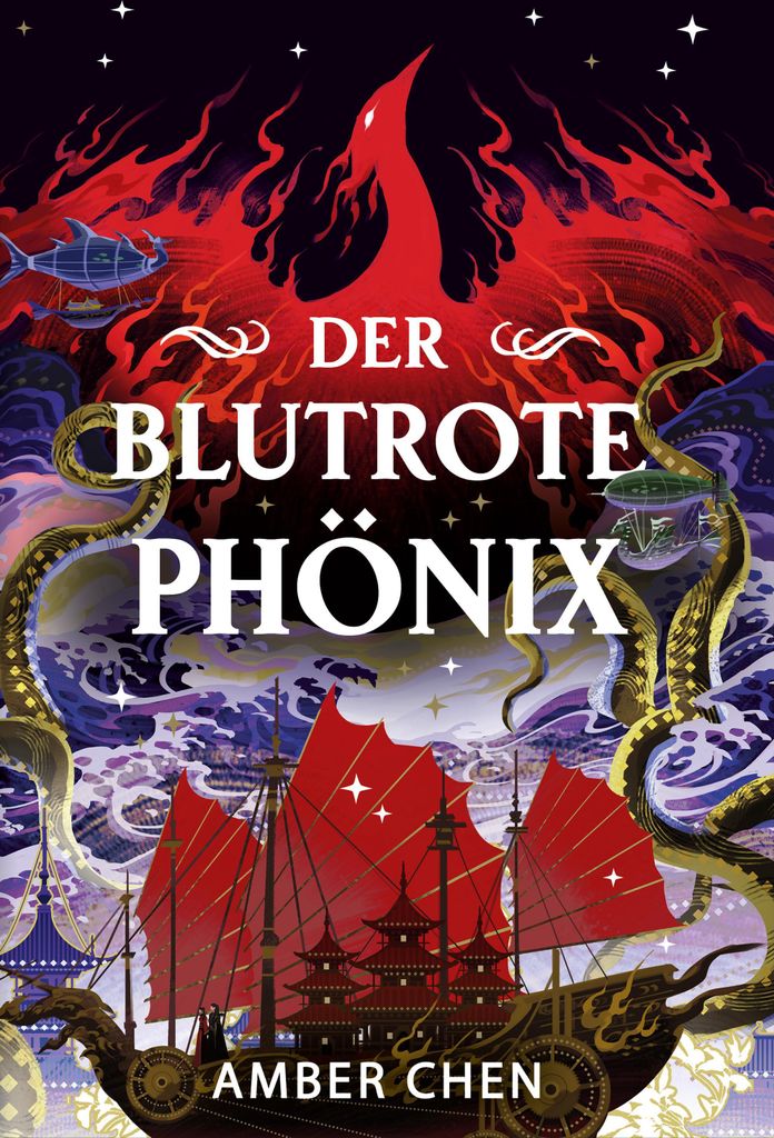 Der blutrote Phönix (Der Sturz des Drachen 2)