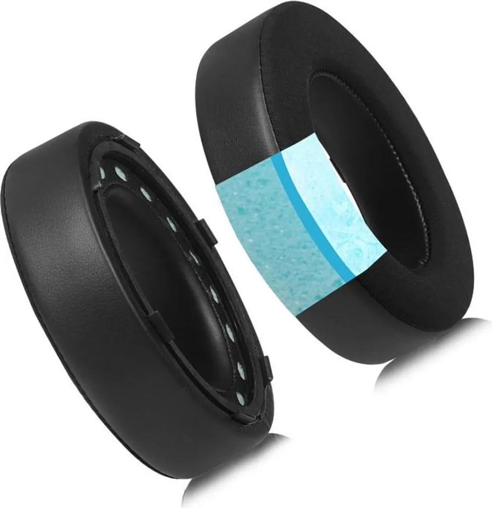 Cuscinetti Ricambio Bose 700 in Pelle Nera | Comfort Premium per NC700