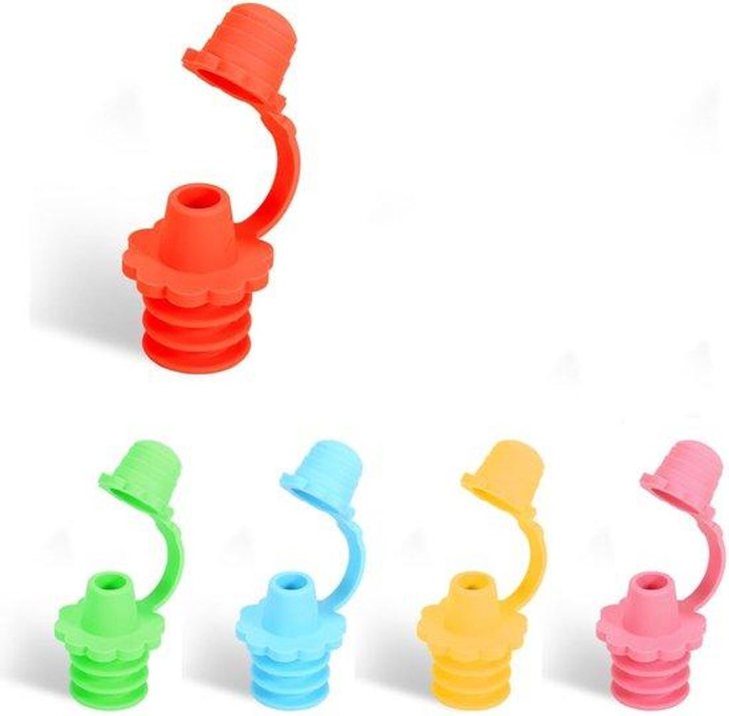 -freie, leckstille Wasserflaschenfülladapter für Babys, Kinder und Erwachsene, geeignet für Standardwasserflaschen mit 28 mm Durchmesser ohne Ri...