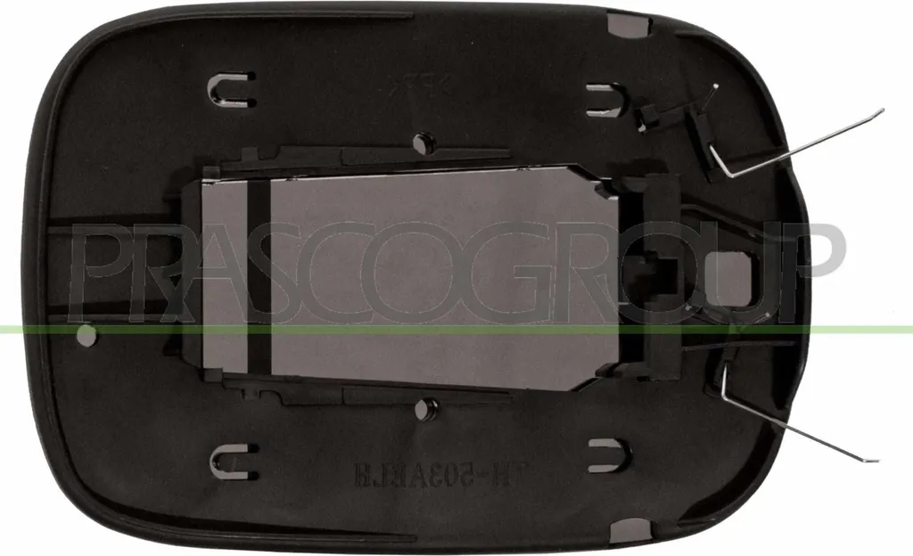 Miroir de rétroviseur droit VV0507523 pour Volvo XC70 295 vitre de rechange