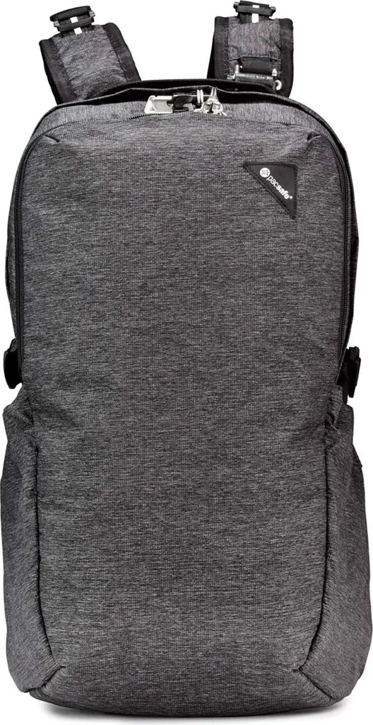 Sac à dos urbain Pacsafe Vibe 25 gris avec protection RFID intégré