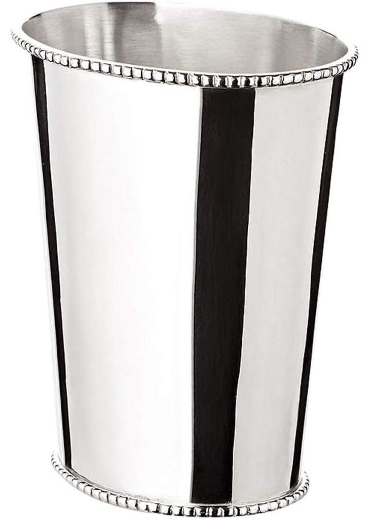 Vase Bechervase Perla, schwerversilbert, Höhe 16 cm, Produktbild 
