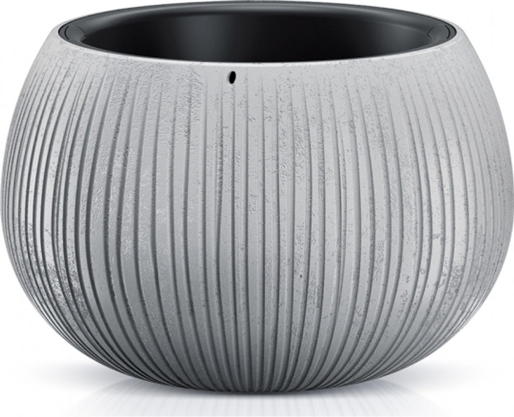 Bloempot BETON BOWL met een diameter van 18 cm - kleur: Productafbeelding 