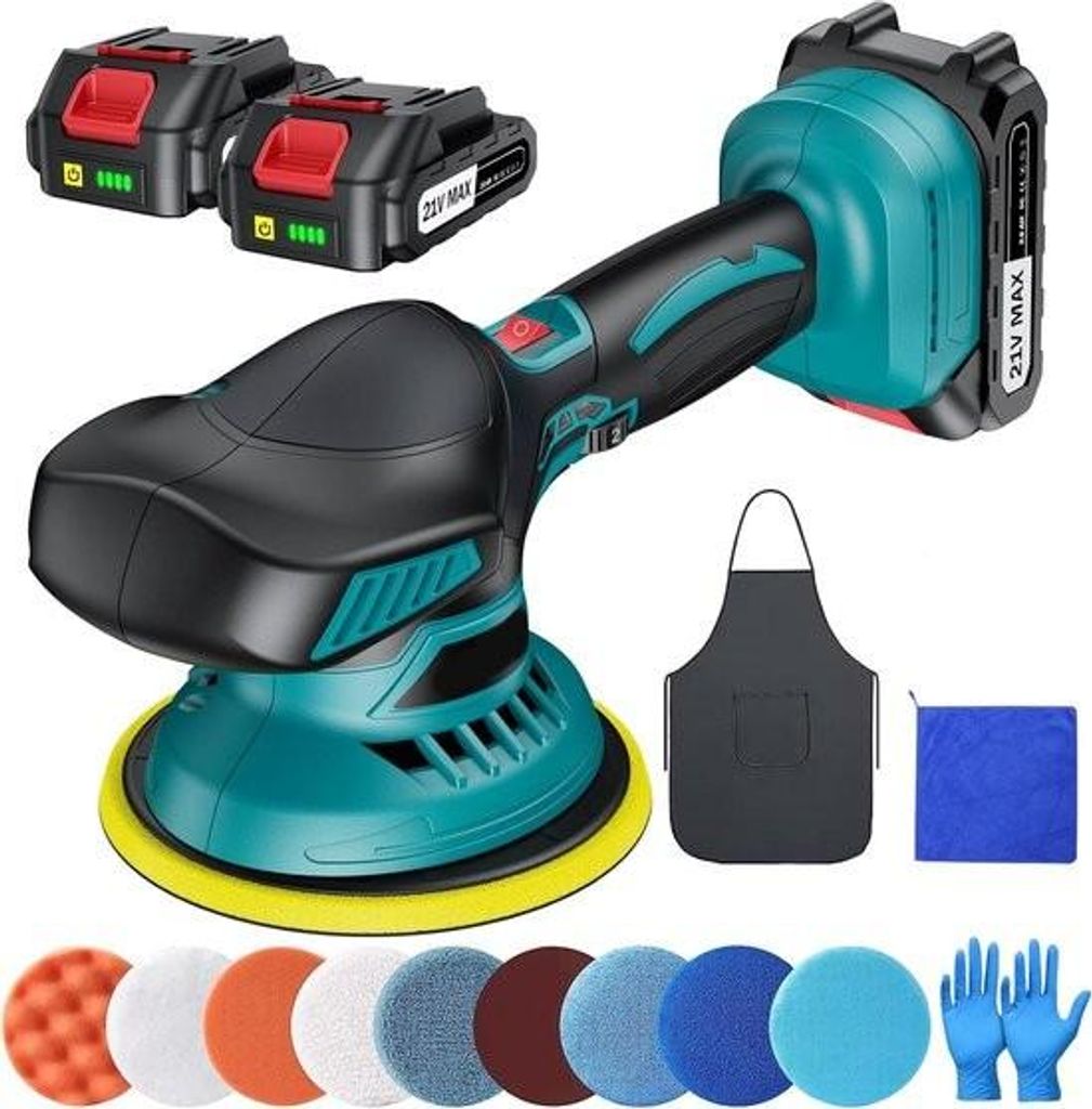 Autopoliermaschine - Poliermaschine - Schleifmaschine