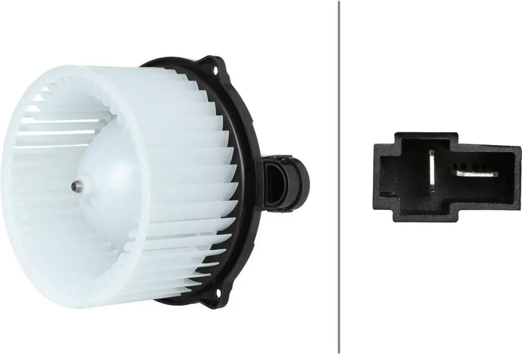 Ventilateur de rechange habitacle 12V HELLA spécial HYUNDAI ix35