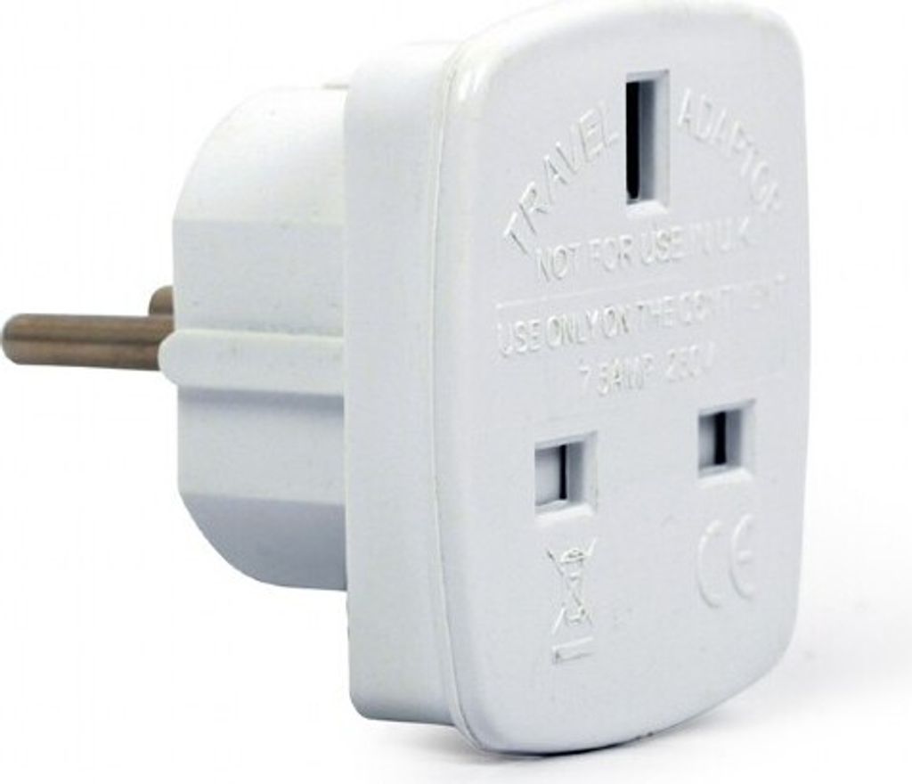 Cablexpert A-AC-UKEU-001 - adaptér napájení - zasilanie do Obrázek produktu 
