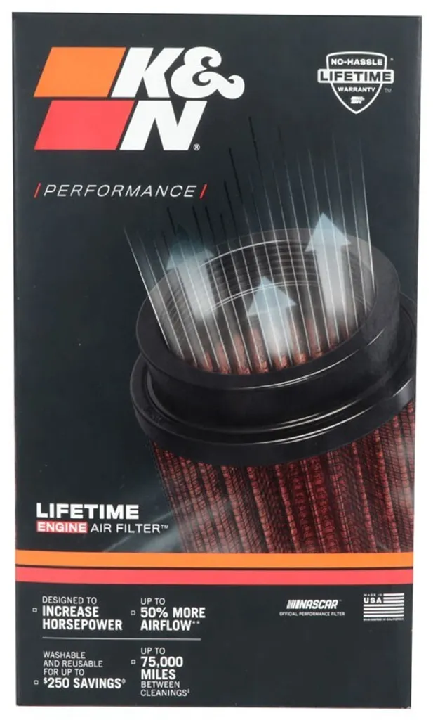 Filtre à air sport K&N E-2985 : Performance pour MINI Cooper & One