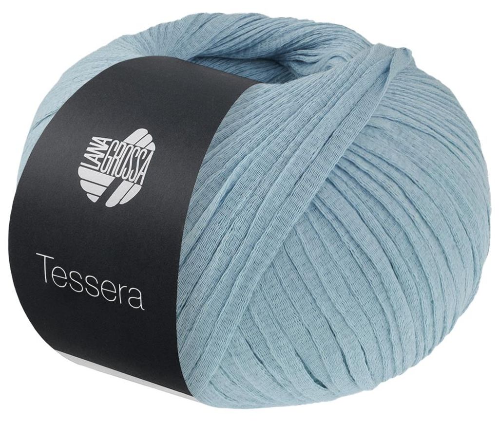 Lana Grossa - Tessera 0013 himmelblau Produktbild 