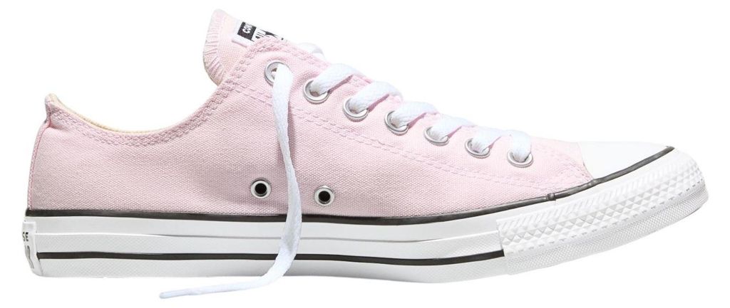 Converse Chuck Taylor All Star Canvas Low Damen Sneaker OX Low Top Hellrosa 39 EU