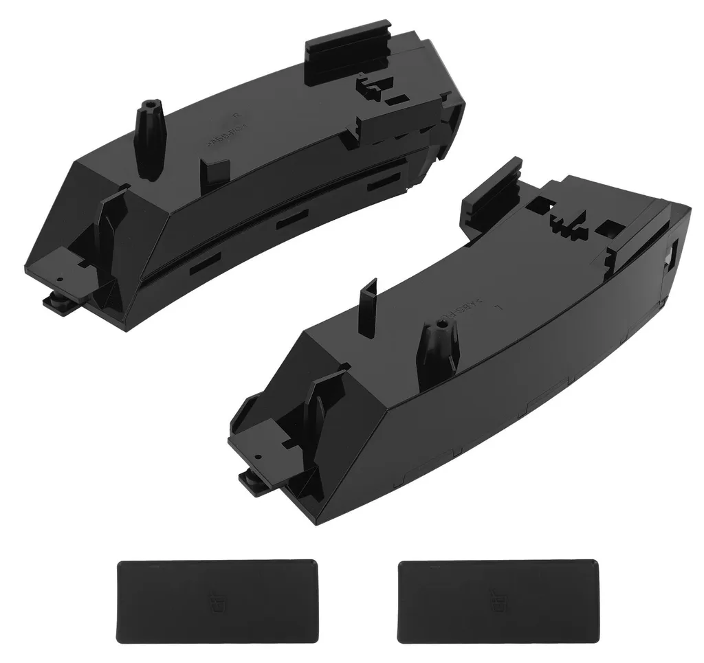 Réparer Porte-gobelet Cassé BMW Z4 E85 E86 2003-2008 Lot de 2 Noir ABS