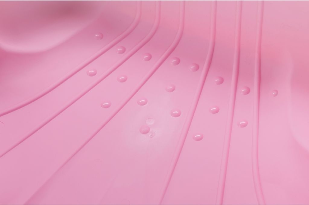 sandkasten mit Deckel Schelp 87 x 78 x 18 cm rosa Produktbild 6